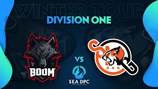 BOOM vs Team SMG Game 2 - DPC SEA Div 1: Winter Tour 2021/2022 w/ MLP & johnxfire