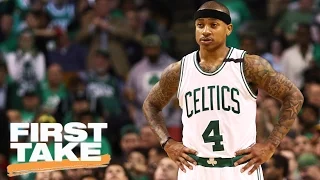 Stephen A. Calls Celtics The Worst No. 1 Seed In NBA History | First Take | April 19, 2017