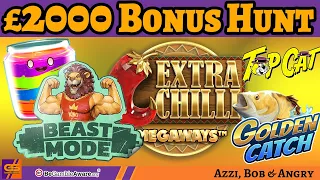 HUGE £2,000 BONUS HUNT! 15 SLOTS!!