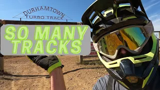 What to Expect at Offroad Adventures at Durhamtown- So many tracks at the old Durhamtown Resort