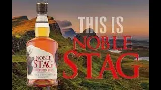 НЕ шотландский НЕ виски Noble Stag из КиБ, чуда не случилось! Обзор 18+