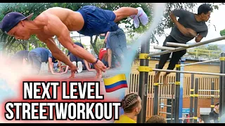 NEXT LEVEL STREETWORKOUT in COLOMBIA - SO MANY 720s 🤯