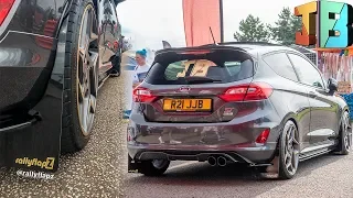 MK8 Fiesta ST - HOW TO install MUD FLAPS 🚘  (RallyFlapz)