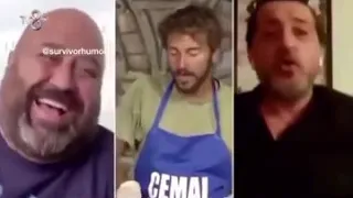 Survıvor Masterchef Cemalcan Somer Şef Mehmet Şef 🤣😀