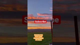 Beautiful Sky time lapse 4K Sunrise/Sunset Videos