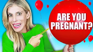 Am I Pregnant? If You Lie the Balloon Will Pop - Rebecca Zamolo