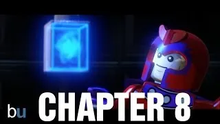 LEGO Marvel Superheroes Level 8: Juggernauts and Crosses Gameplay/Walkthrough (Xbox One)