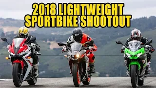 2018 Lightweight Sportbikes Shootout