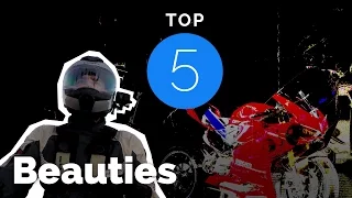 TOP 5 Mooiste Motoren van 2017