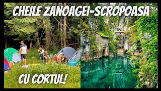 Lacul Scropoasa-CU CORTUL💥 (vlog de călătorie -munții Bucegi)💥