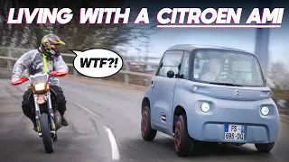 Living With A Citroen Ami