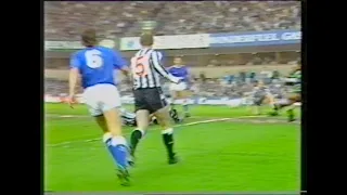 Newcastle United v Sunderland - 1989/90 - PO SF SL 16/05  (0-2)