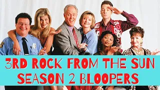 3rd Rock from the Sun Season 2 Bloopers/ Gag Reel!