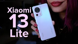 Xiaomi 13 lite CAMERA TOUR + unboxing