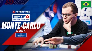 EPT MONTE-CARLO: €5K MAIN EVENT – MESA FINAL: PARTE 2 | Pokerstars Brasil