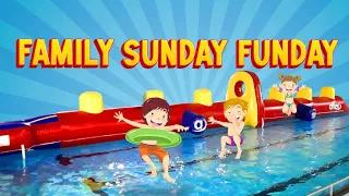 Sunday funday swimming with family…..please like and subscribe…thank you