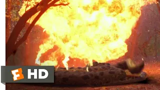 Anacondas: Trail of Blood (2009) - Blowing the Snake Scene (7/10) | Movieclips