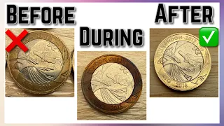 Coin Cleaning Tips and Fails. How Do You Clean Coins?