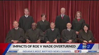 Impacts of Roe v Wade overturned
