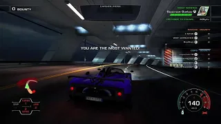 Need for Speed Hot Pursuit Remastered: Most Wanted Mode (1080p FHD) Gameplay