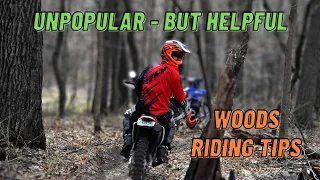 3 UNEXPECTED Dirt Bike Riding Tips For More Control In The Woods