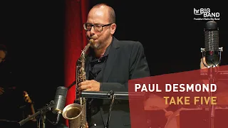 "TAKE FIVE" | Frankfurt Radio Big Band | Drums | Jazz | Concert