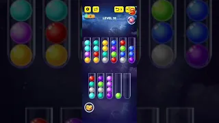 ball sort puzzle level 38