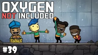 Oxygen Not Included (ONI) 39 серия.  Бесконечное хранилище воды ч1 | Игро-Zona