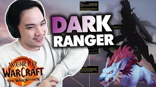 FIRST LOOK AT DARK RANGER! Hero Talent Interview with the Devs!