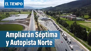 Proyecto para ampliar la Autopista Norte y la Carrera séptima, en el norte de Bogotá | El Tiempo
