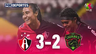 Atlas 3-2 FC Juárez | HIGHLIGHTS | Jornada 3 | Apertura 2023 | Liga MX Femenil