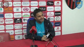 Nocerina - Portici 3-3 di Coppa Italia di D: La conferenza stampa di Salvatore Sarnataro