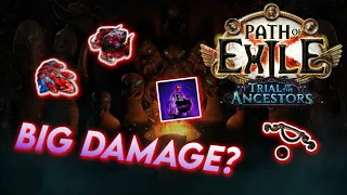 The NEW Sacrifice Support might be VERY STRONG | Path of Exile: Trial of the Ancestors