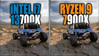 13700K vs 7900X Benchmarks | 15 Tests - Tested 15 Games and Applications