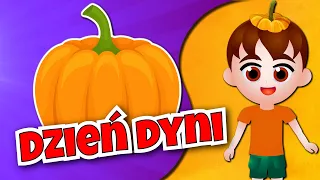 Kazio i DZIEŃ DYNI film edukacyjny dla dzieci 🎃 Zdrowa dynia i tajemnicze Halloween