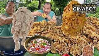 CHICHARON GINABOT na "Niluto sa Sariling MANTIKA" sa BACKYARD ng @TeamCanlasTV | Crispy LAMAN LOOB!