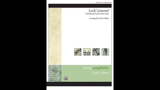 Loch Lomond, arr. Dave Black – Score & Sound