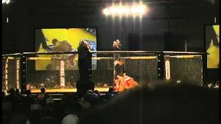 Rory MacDonald VS Kajun Johnson - KOTC Lightweight Belt - 2007 - RD 2