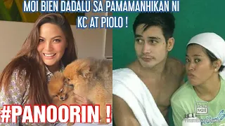 M🅾️I BIEN, DADALU SA PAMAMANHIKAN NI PIOLO PASCUAL  AT KC CONCEPCION  ? | PANOORIN ! | BRENDA PAGE