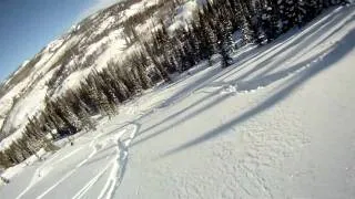 "Powder Day" - Cat Skiing Buffalo Pass Colorado with Steamboat Powdercats.mov