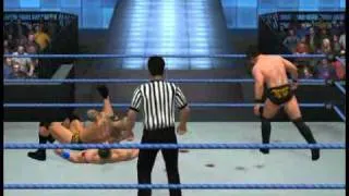 WWE SmackDown vs. RAW 2011 Fatal 4 Way Elimination