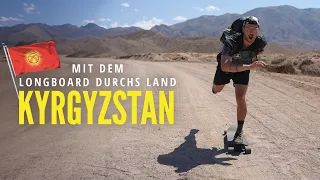 Mit dem Longboard durch Kyrgyzstan | skatepunk2425