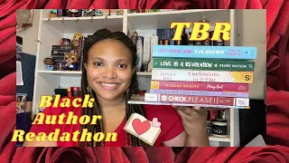 Black Author Readathon TBR | February 2021