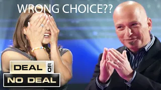 Traci Wilkerson Given A Hard Time | Deal or No Deal US | Deal or No Deal Universe