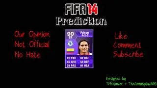 FIFA 14 Player Predictions #10 Radamel Falcao García Zárate "Bit Overatted?" HD