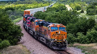 BNSF Wichita Falls Subdivision: A Railroad Superhighway