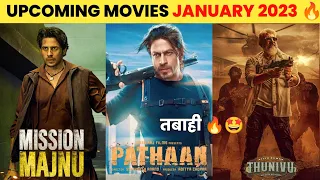 Upcoming Movies In January 2023 (HINDI) | 09 Upcoming Bollywood & South Indian Films In January 2023