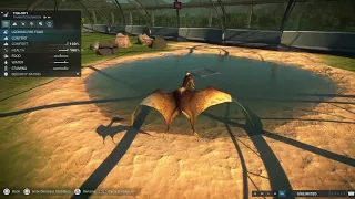 Jurassic World Evolution Dinovision:  Thanatosdrakon