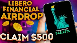 NFT LIBERO CLAIM FREE 500$ I AIRDROP LIBERO CRYPTO 2022 |