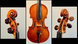 The “Sgarbi” Violin Restoration